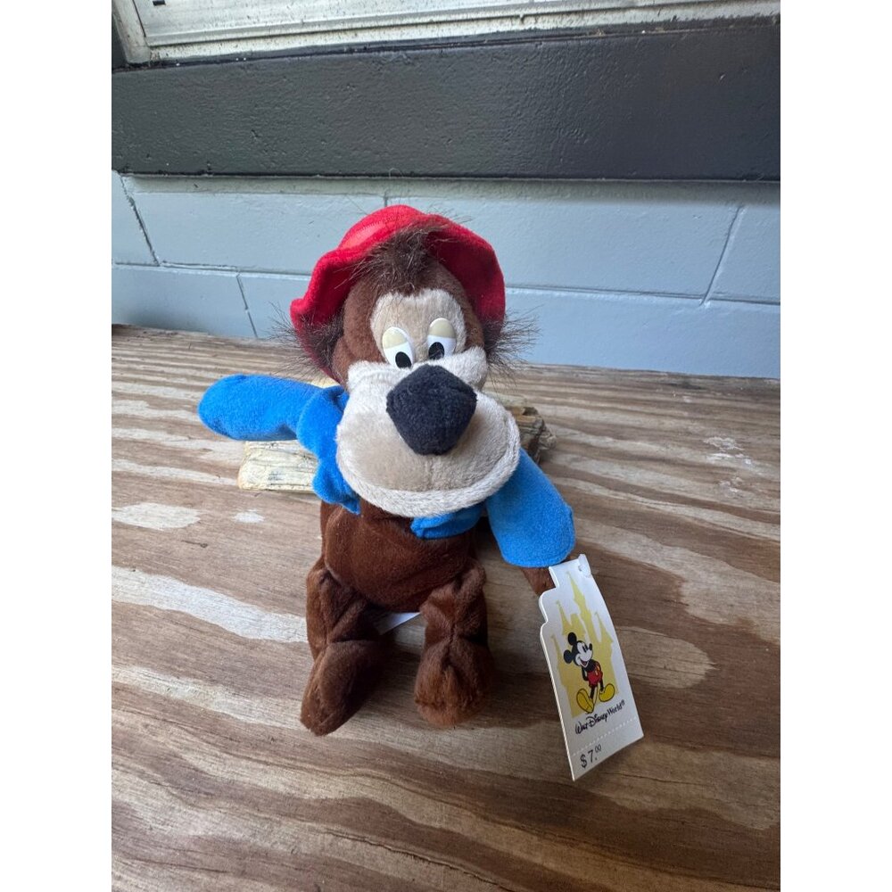 Walt Disney World Brer Bear Song of the South splash Plush Stuffed Animal - Picture 1 of 6